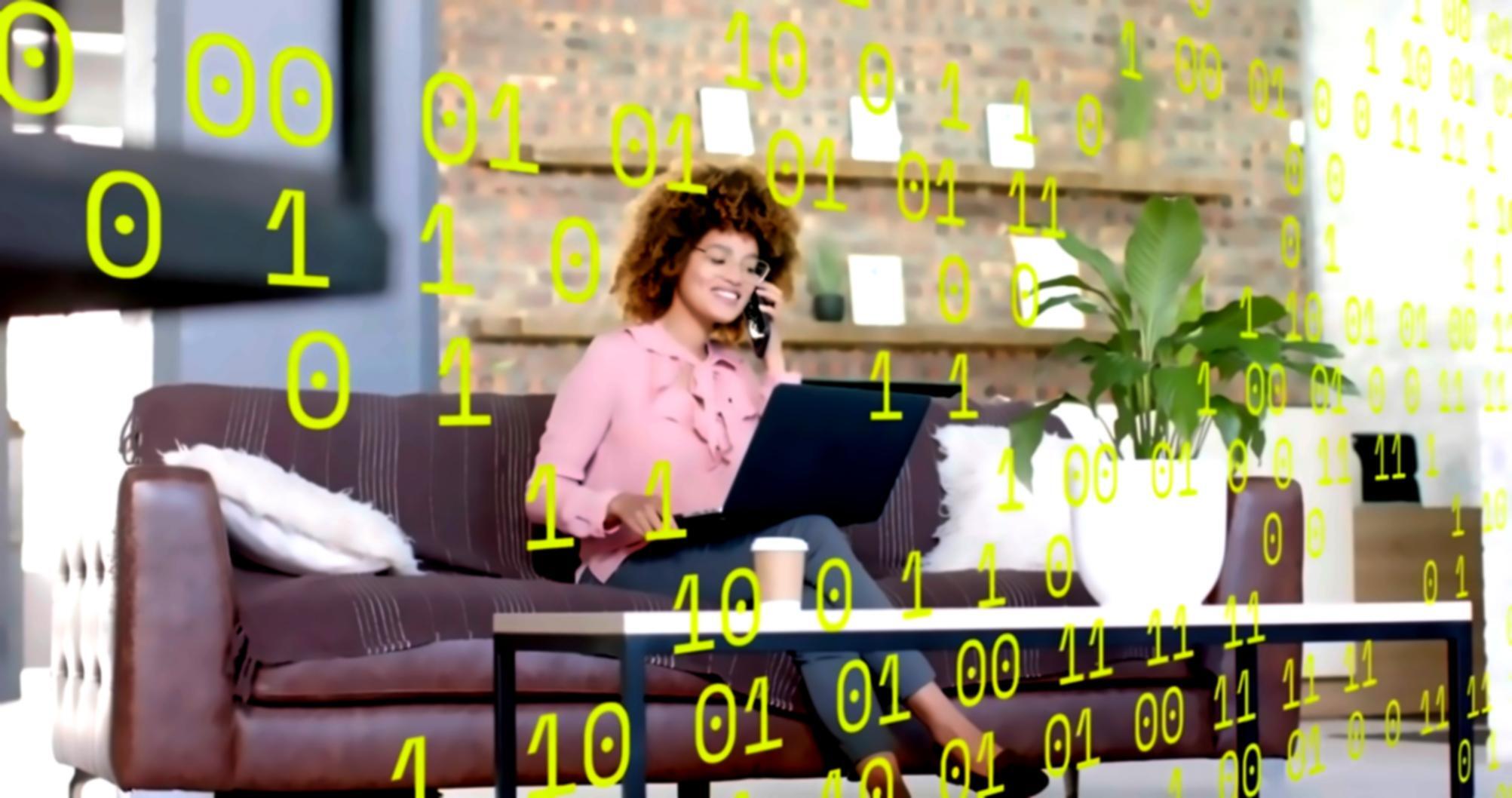 Interaktive Online-Lernsitzung mit KI-Schwerpunkt